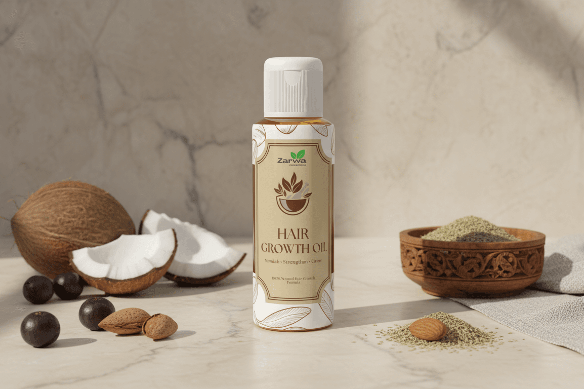 Zarwa Hair Growth Oil