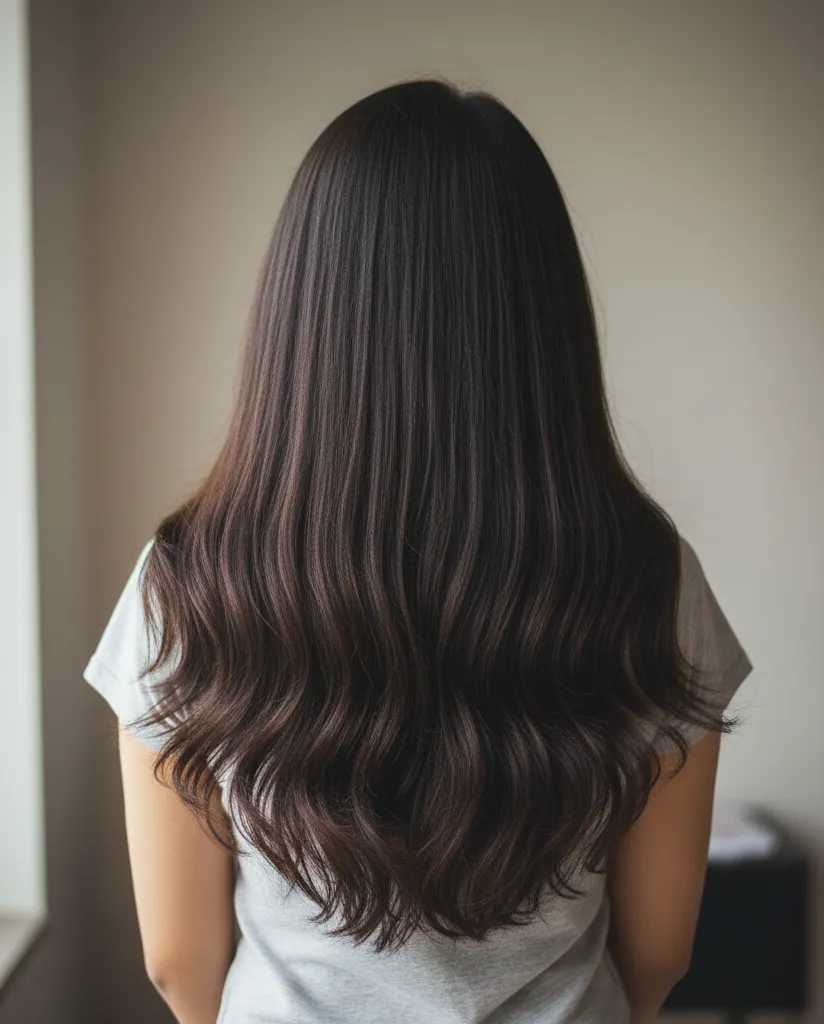 After Using Zarwa Hair Oil